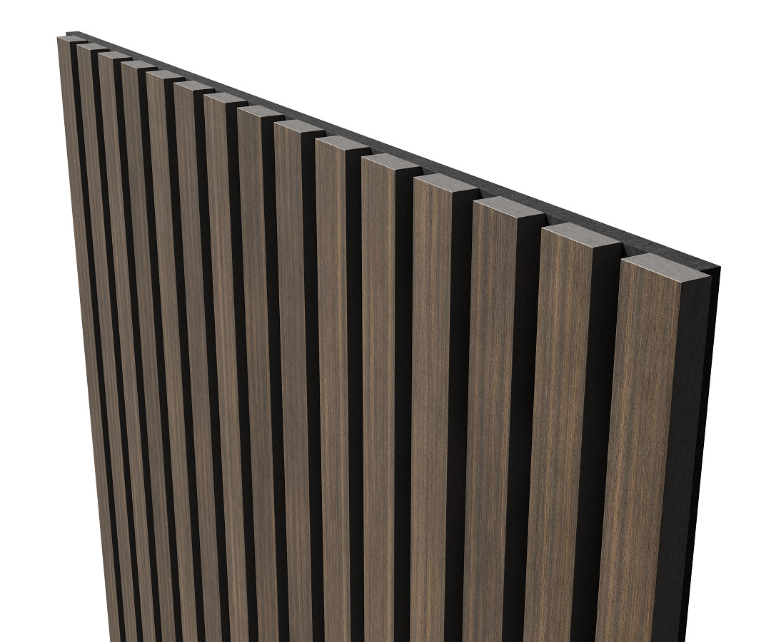 МДФ стеновая панель акустическая Cosca Decor Монако Дуб Маррон Коричневый черный войлок 600×600×21 МДФ стеновая панель акустическая Cosca Decor Монако Дуб Маррон Коричневый черный войлок 600×600×21